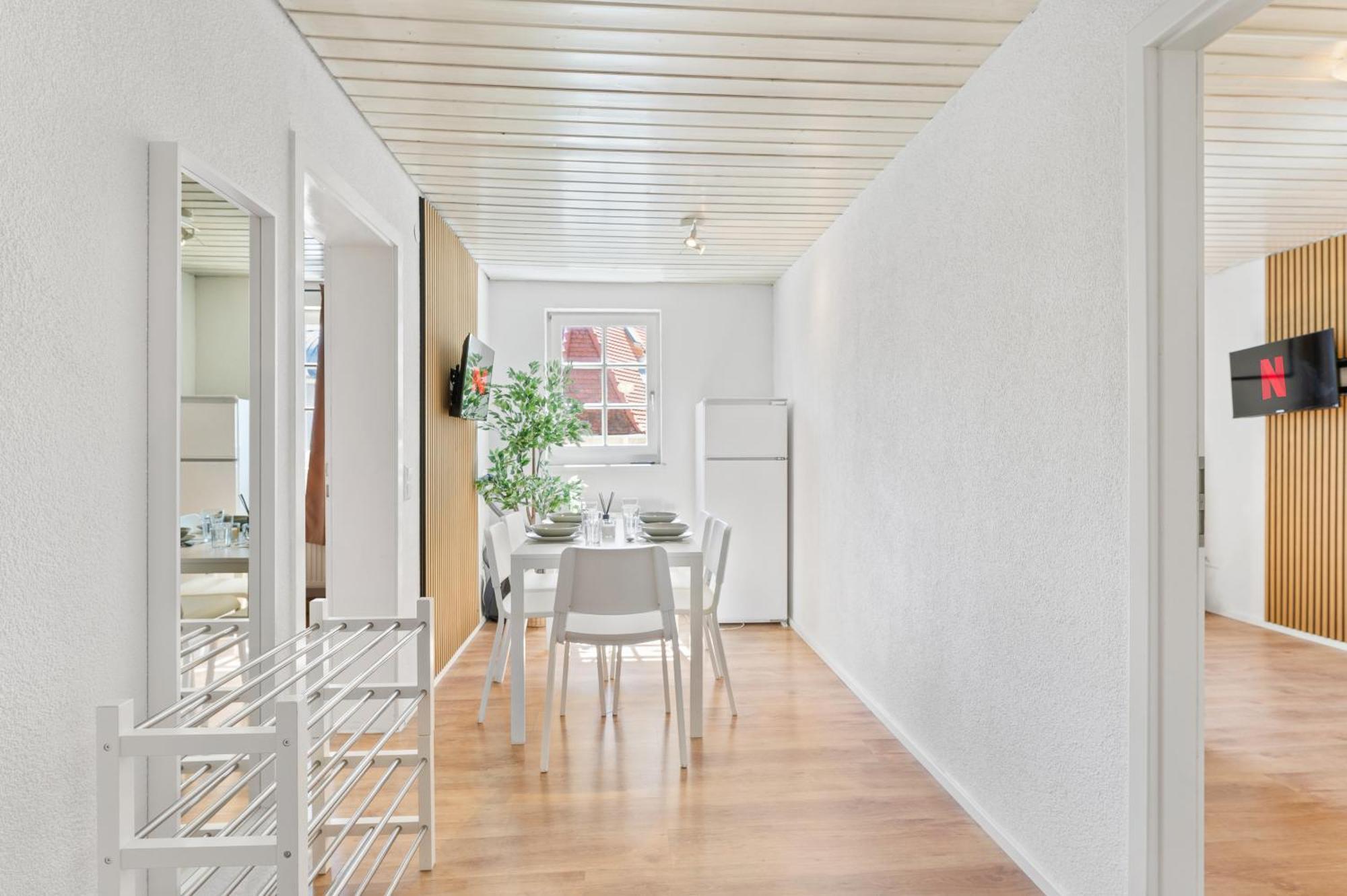 Home2Stay Apartments Wendlingen Kitchen,Wifi,Smart Tv New Exteriör bild