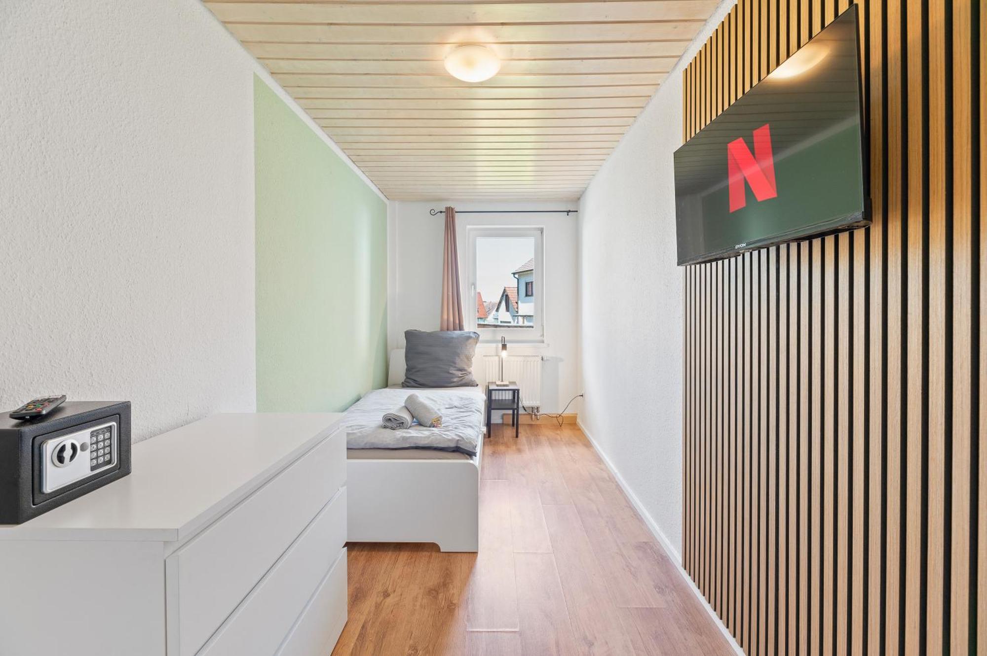 Home2Stay Apartments Wendlingen Kitchen,Wifi,Smart Tv New Exteriör bild