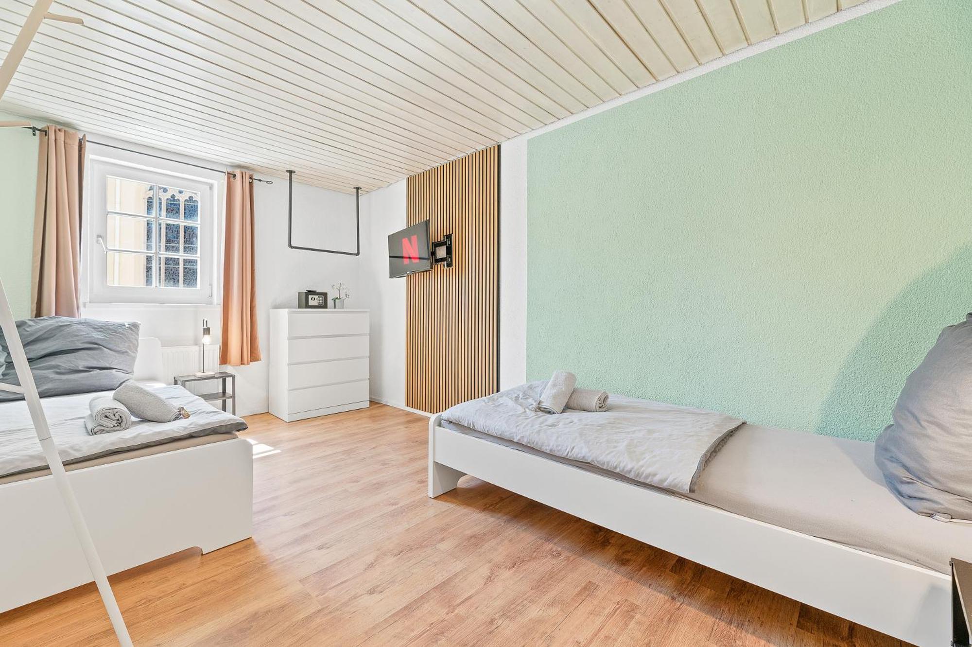 Home2Stay Apartments Wendlingen Kitchen,Wifi,Smart Tv New Exteriör bild